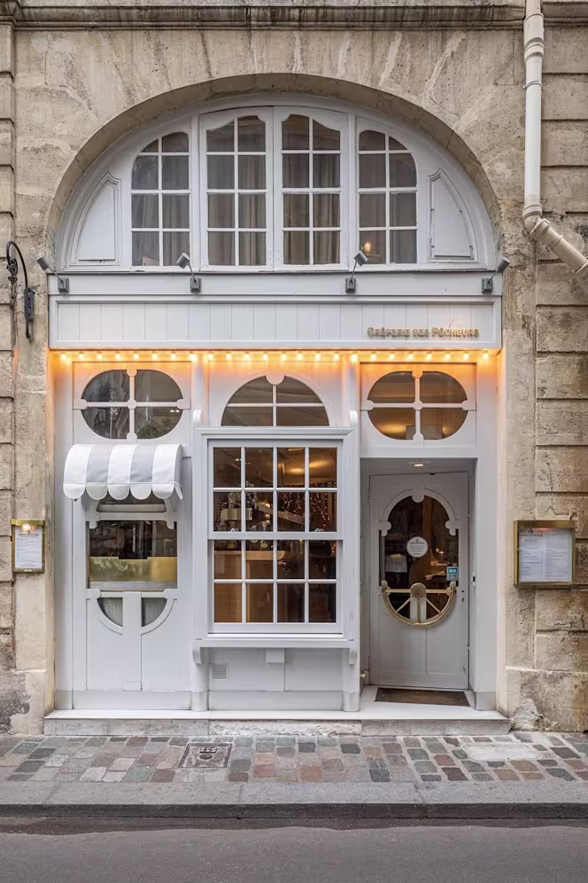 Creperie des pecheurs - Restaurant - Paris