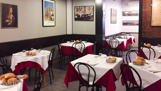 Trattoria Vecchia Milano - Madrid - 7