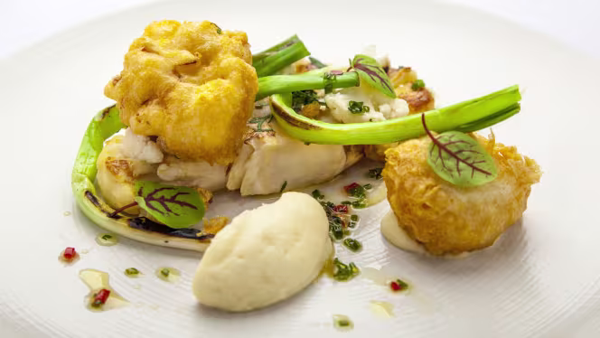 Restaurant at East Sussex National Resort - 0