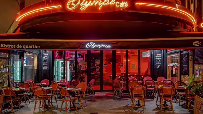 L'Olympe - Restaurant - Paris