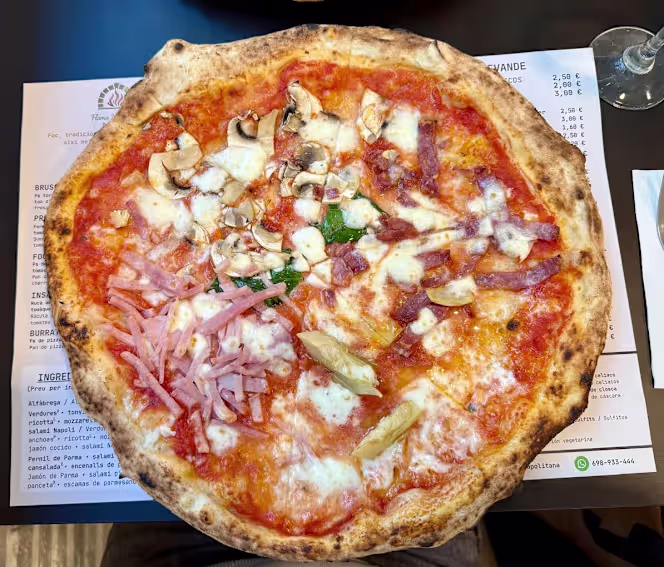 Flama Napolitana - 3