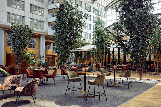 Restaurant Apollo - Van der Valk Hotel Paris CDG Airport - 9