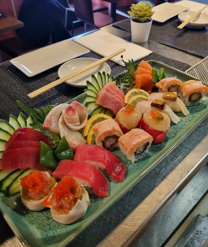 Sushi do Chris - 3