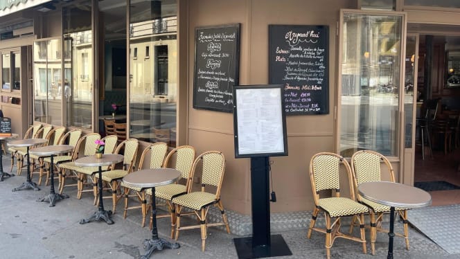 Café Le Bobillot - Paris - 8