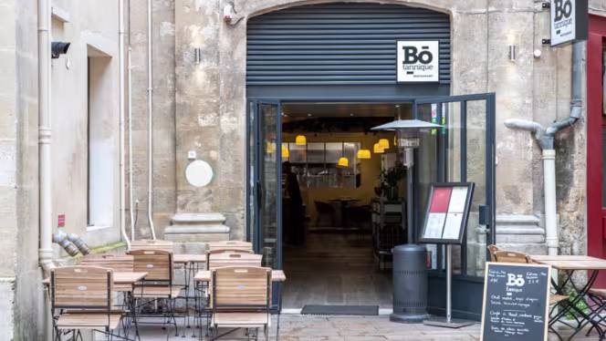 Bo-Tannique - Restaurant - Bordeaux