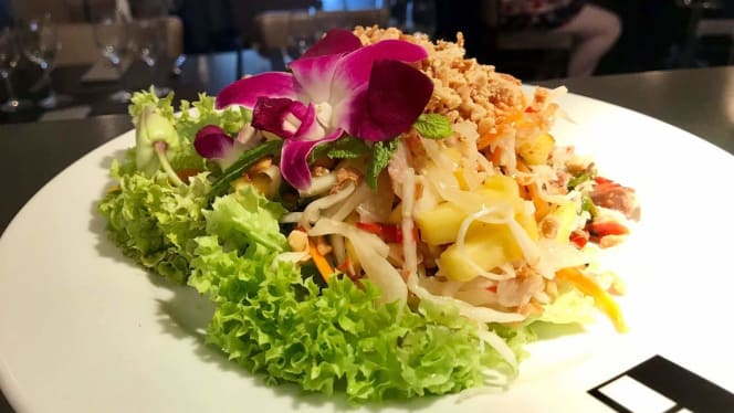 L'Orchidée Blanche - 1