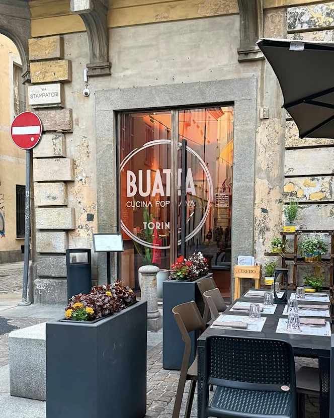 Buatta Cucina Popolana Torino - 0
