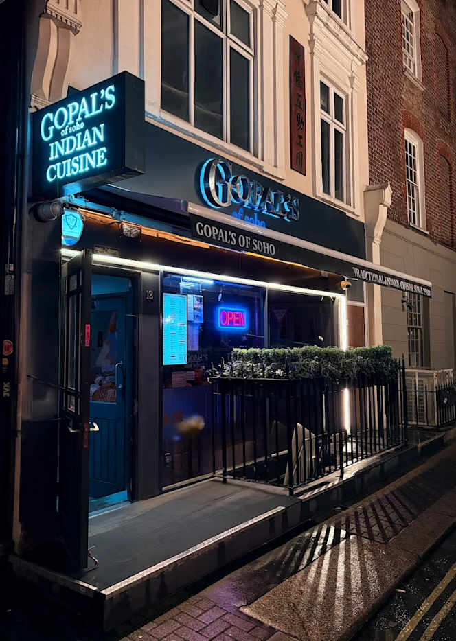 Gopal's Of Soho - 5