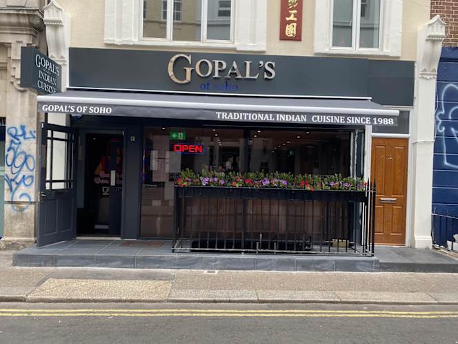 Gopal's Of Soho - 1