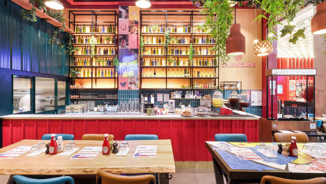 La Brigade La Défense - Restaurant - Puteaux