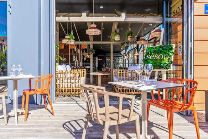 Restaurant Sèson - 3