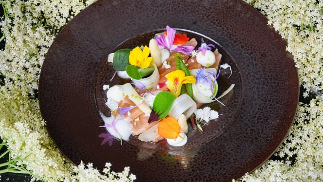 Restaurant The George (Hotel de Leijhof Oisterwijk) - Oisterwijk - 9