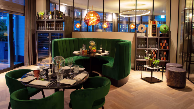 Restaurant The George (Hotel de Leijhof Oisterwijk) - Oisterwijk - 4