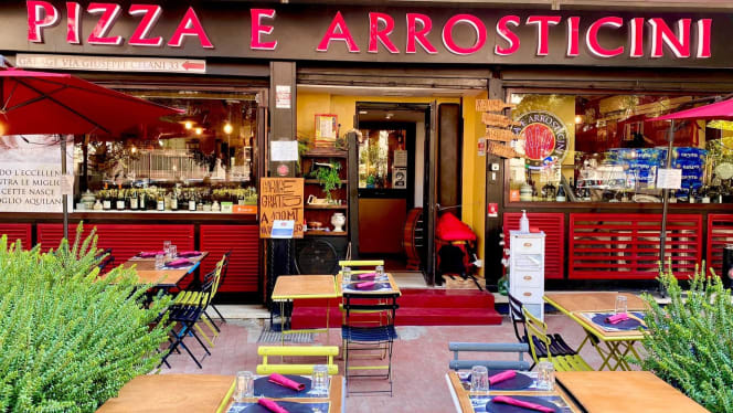 Pizza e Arrosticini - 1