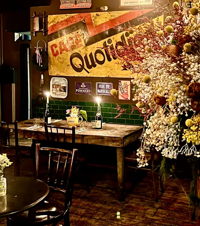 BISTRO BARDOT (The Turk’s Head) Bistro Restaurant Provencal - 0