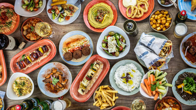 The Real Greek - Bluewater - Greenhithe - 1