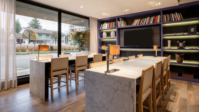 Le Bar du Crowne Plaza Geneva - 6