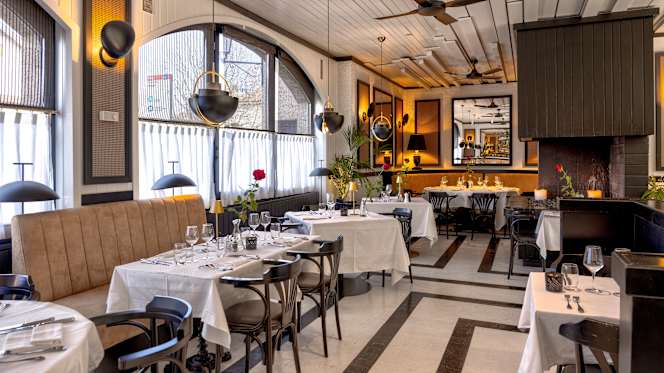 Auberge de Vandoeuvres - 1