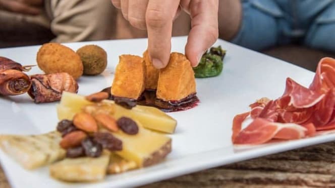 Bandera Tapas y Copas - 6