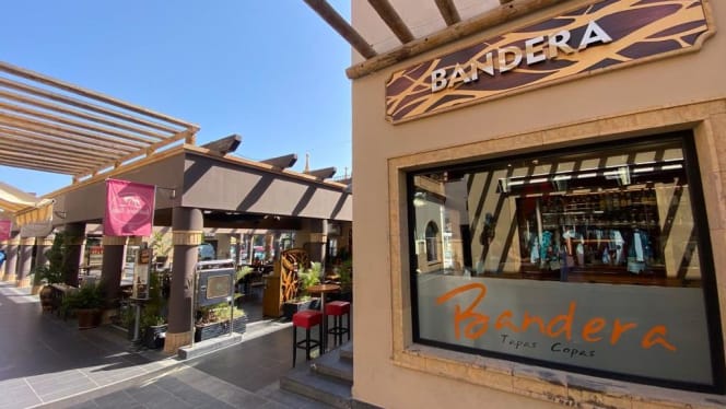 Bandera Tapas y Copas - 2