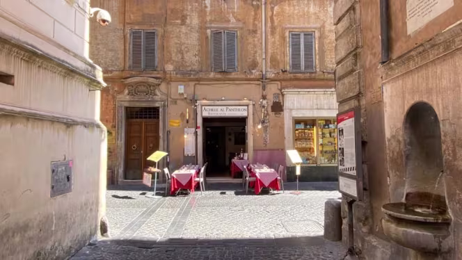 Achille al Pantheon - 0