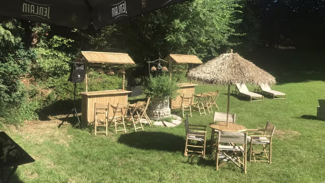 L'Unico coté jardin, au clos de la Perrière - 1