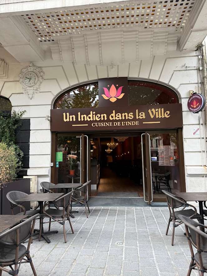 Un indien dans la ville - Restaurant - Reims