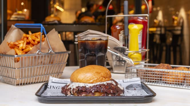 La Prensa Burger - Colón - 2