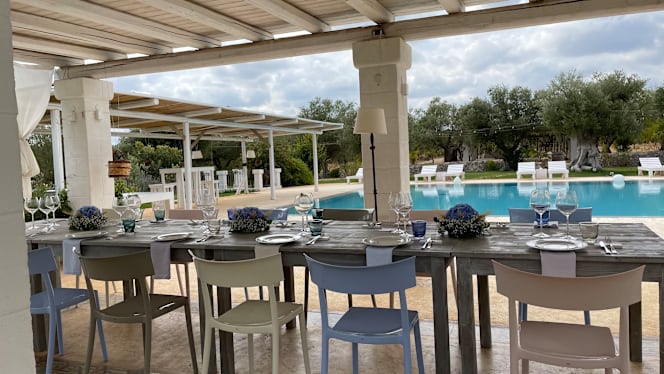 Euforia Restaurant, Masseria Almadava - 8