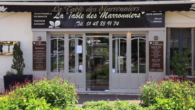 La Table des Marronniers - 0