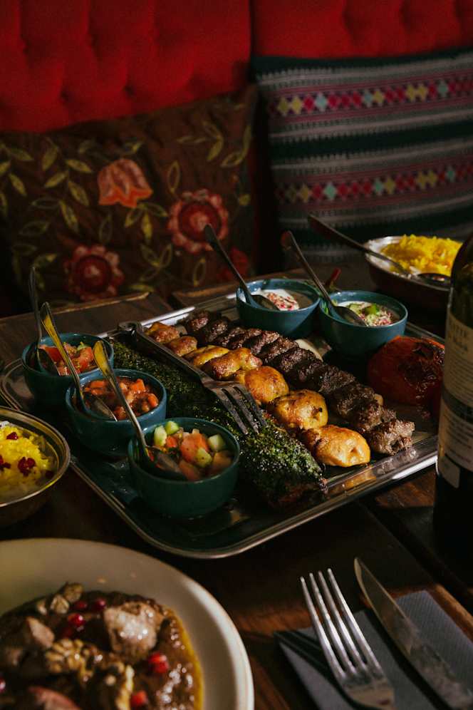 Tehran Grill - Timmermansgatan - 8