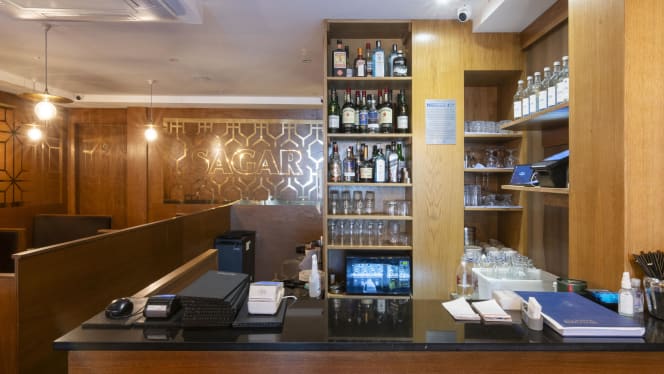 Sagar Vegan & Vegetarian Restaurant - Leicester Square - 0