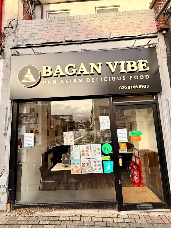 Bagan Vibe Pan Asian Restaurant - 0