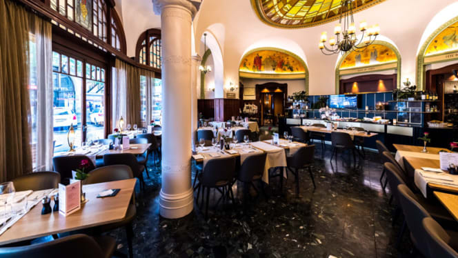 Astra Hotel / Brasserie Historique La Coupole 1912 - 4