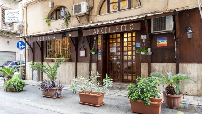 Trattoria Al Cancelletto D'Aragona - Palermo - 0