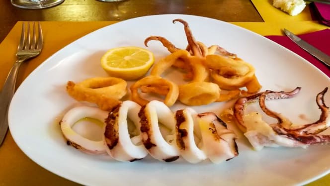 Trattoria Al Cancelletto D'Aragona - Palermo - 1