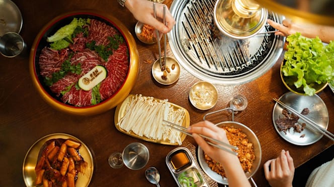 Han Table Barbecue - Rossio - 2