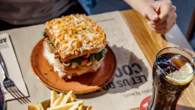 Tony Roma´s - Bernabéu - 1