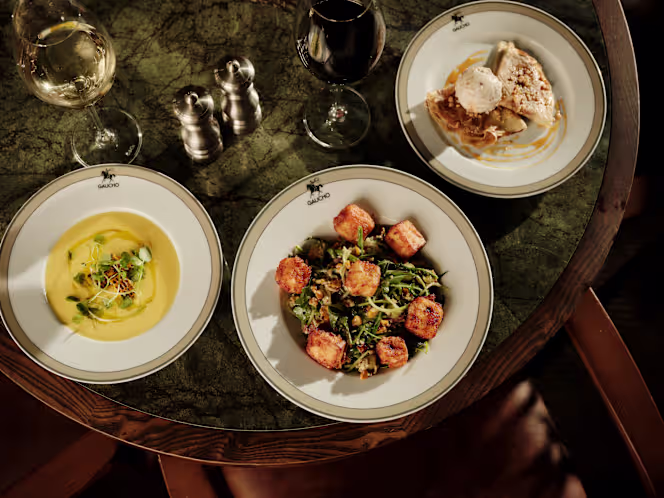 Gaucho - Cardiff - 1