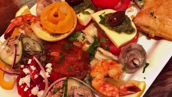 Grieks Restaurant & Tapasbar KRITI - 8