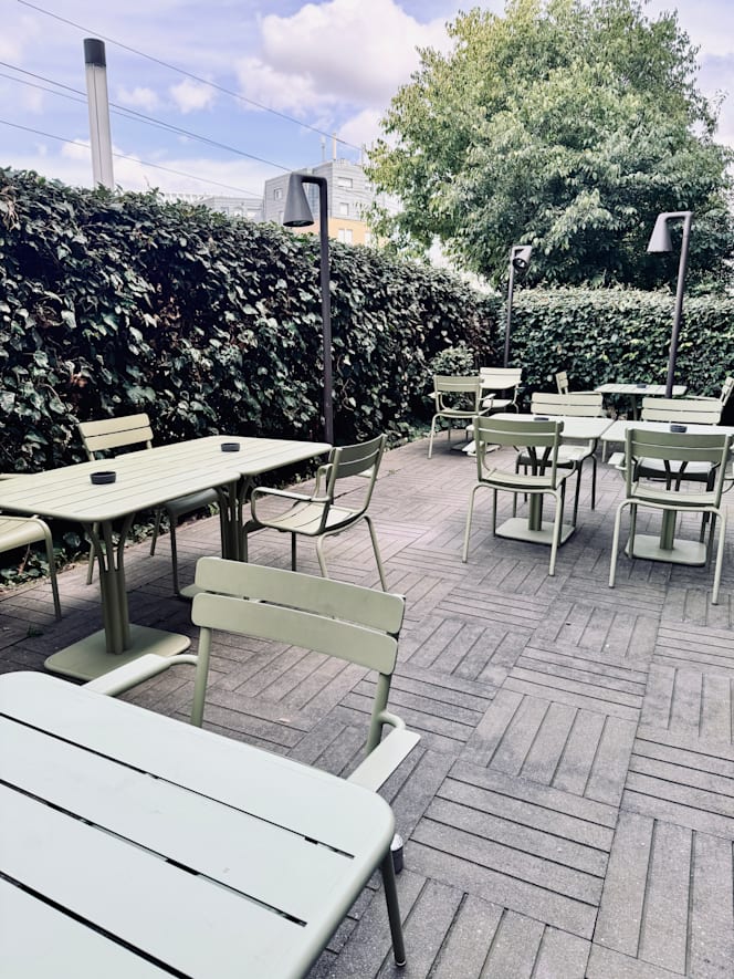 Restaurant le Double V - Hôtel Best Western - 6