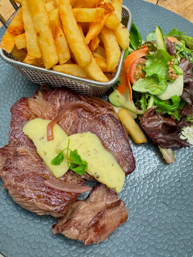 Restaurant le Double V - Hôtel Best Western - 4