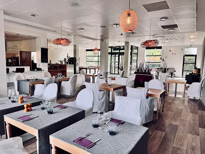 Restaurant le Double V - Hôtel Best Western - 8