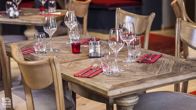 Hotel- Restaurant du Mouton à Ribeauvillé. - 7