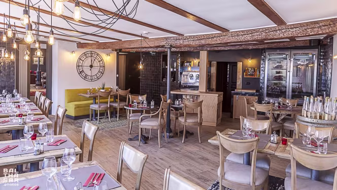 Hotel- Restaurant du Mouton à Ribeauvillé. - 9