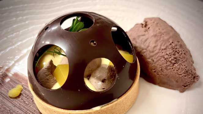 Hotel- Restaurant du Mouton à Ribeauvillé. - 6