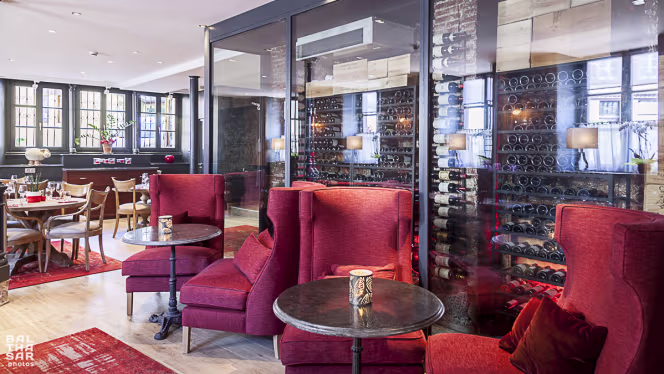 Hotel- Restaurant du Mouton à Ribeauvillé. - 8