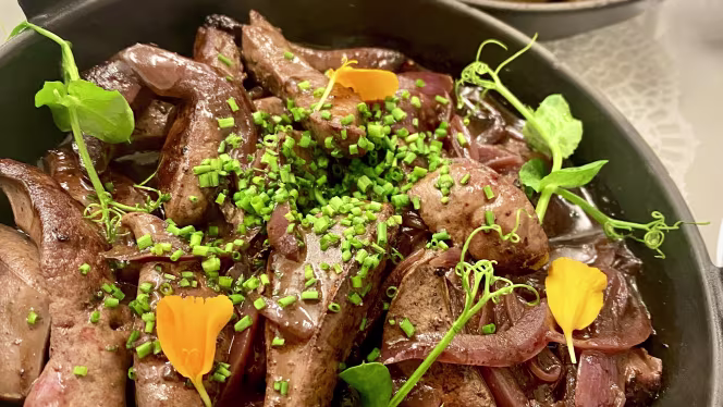 Hotel- Restaurant du Mouton à Ribeauvillé. - 1