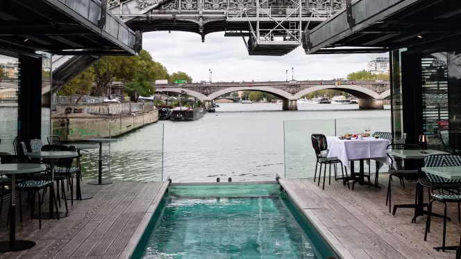Off Paris Seine - Restaurant - Paris