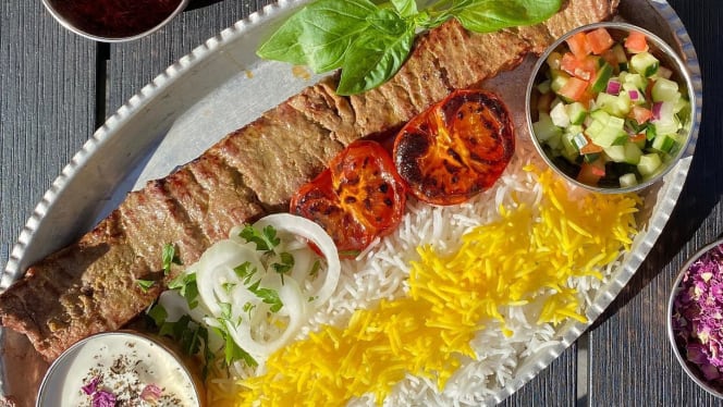 Bonab Persisk Kolgrill - 5